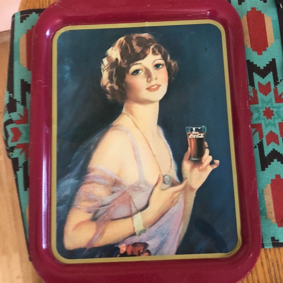 1927 Coca Cola Calander tray - Picture 3 of 3